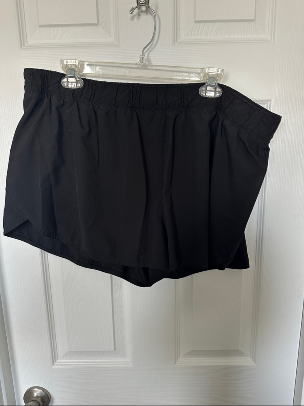 Old Navy Black Athletic Shorts with Elastic Waistband